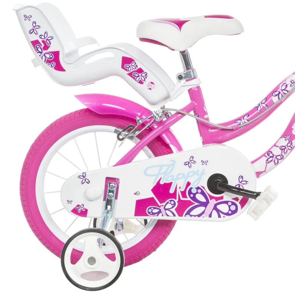 Dino Bikes Flappy Sykkel, Barnesykkel