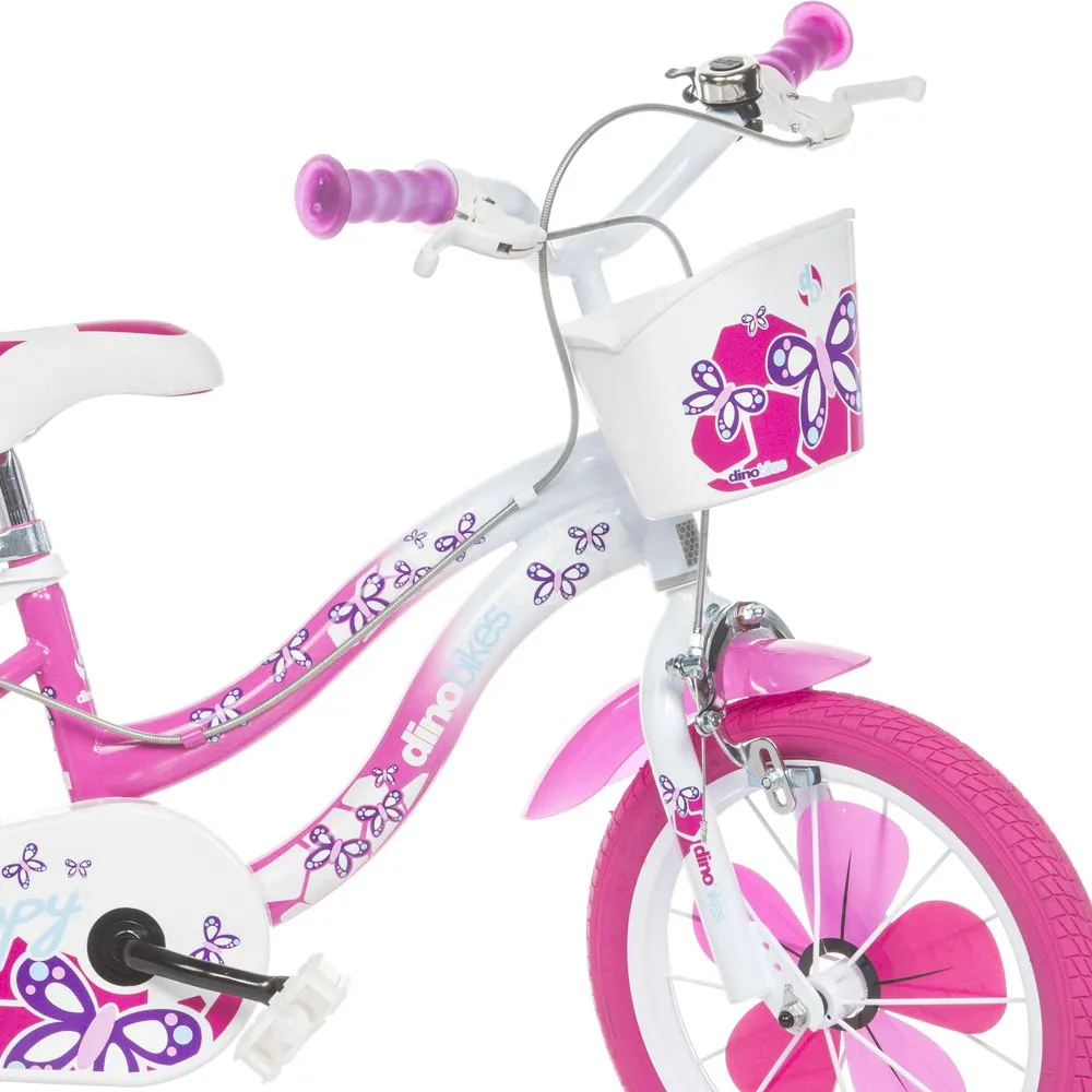 Dino Bikes Flappy Sykkel, Barnesykkel