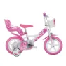 Dino Bikes Hearts 12´´ Sykkel, White, 3-5Y, Barnesykkel