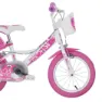 Dino Bikes Hearts 16´´ Sykkel, White, 5-7Y, Barnesykkel