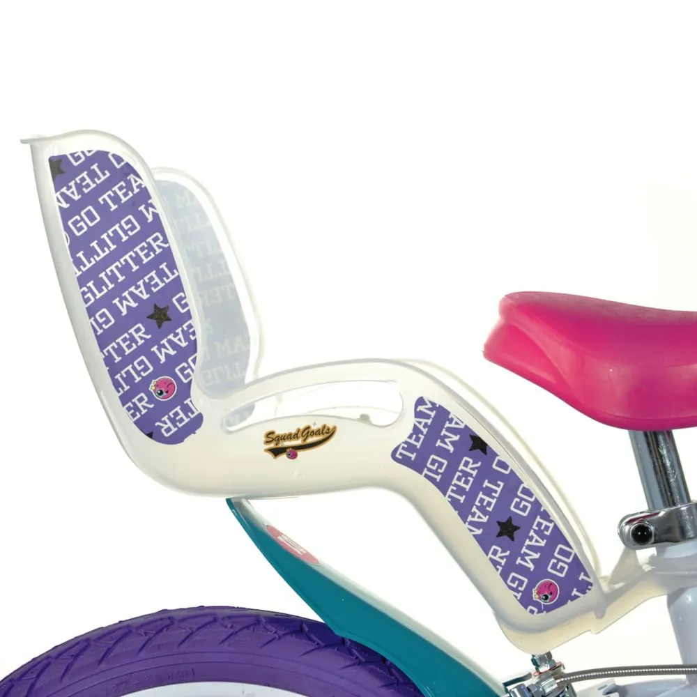 Dino Bikes Lol 16´´ Sykkel, Pink, 6-8Y, Barnesykkel