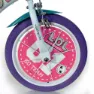 Dino Bikes Lol 16´´ Sykkel, Pink, 6-8Y, Barnesykkel