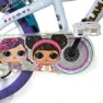 Dino Bikes Lol 16´´ Sykkel, Pink, 6-8Y, Barnesykkel