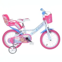 Dino Bikes Mermaid Alyssa 14´´ Sykkel Dino Bikes Mermaid Alyssa 14´´ Sykkel