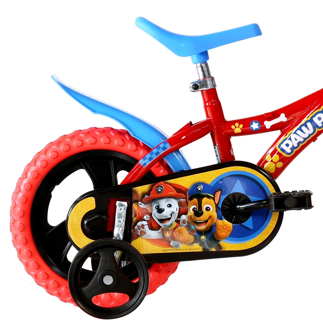 Dino Bikes Paw Patrol 12´´ Sykkel, Red, 3-5Y, Barnesykkel