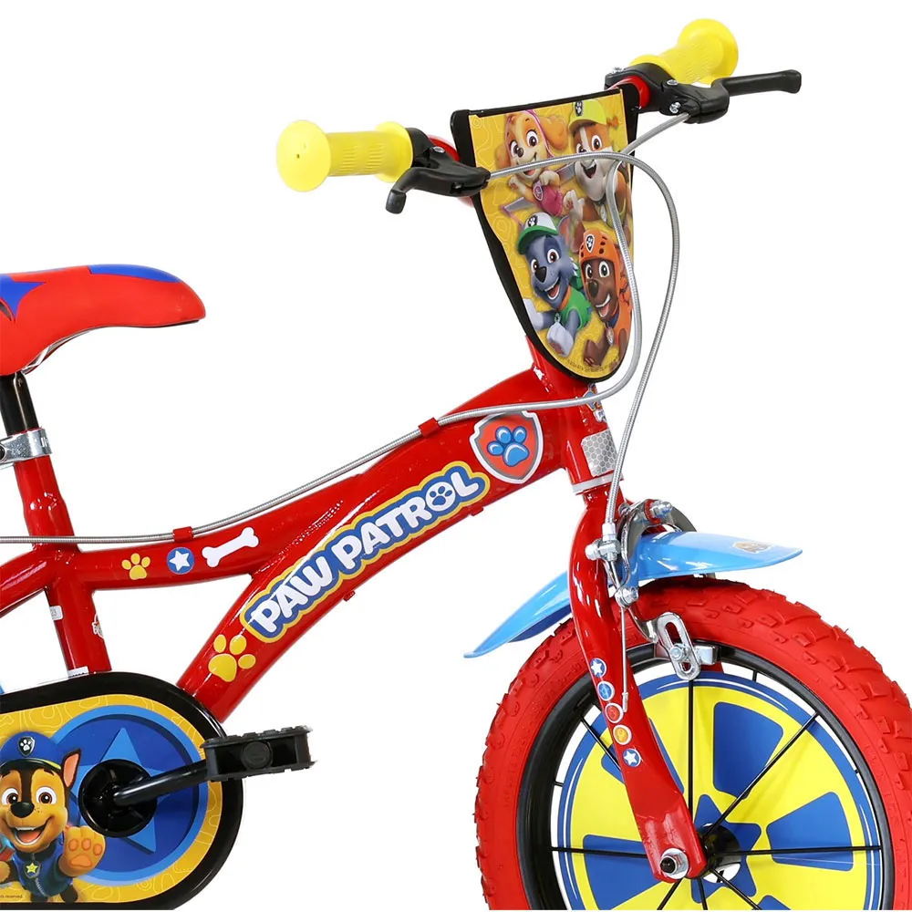 Dino Bikes Paw Patrol 14´´ Sykkel, Red, 4-6Y, Barnesykkel