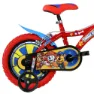 Dino Bikes Paw Patrol 14´´ Sykkel, Red, 4-6Y, Barnesykkel