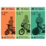 Dino Bikes Paw Patrol 14´´ Sykkel, Red, 4-6Y, Barnesykkel