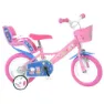 Dino Bikes Peppa Pig 12 Sykkel, Pink, 3-5Y, Barnesykkel