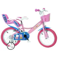 Dino Bikes Peppa Pig 14 Sykkel Dino Bikes Peppa Pig 14 Sykkel