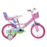 Dino Bikes Peppa Pig 14 Sykkel Refurbished, Pink, 4-7Y, Barnesykkel