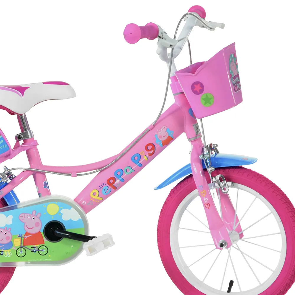 Dino Bikes Peppa Pig 14 Sykkel Refurbished, Pink, 4-7Y, Barnesykkel Dino Bikes Peppa Pig 14 Sykkel Refurbished, Pink, 4-7Y, Barnesykkel