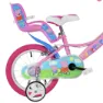 Dino Bikes Peppa Pig 14 Sykkel Refurbished, Pink, 4-7Y, Barnesykkel