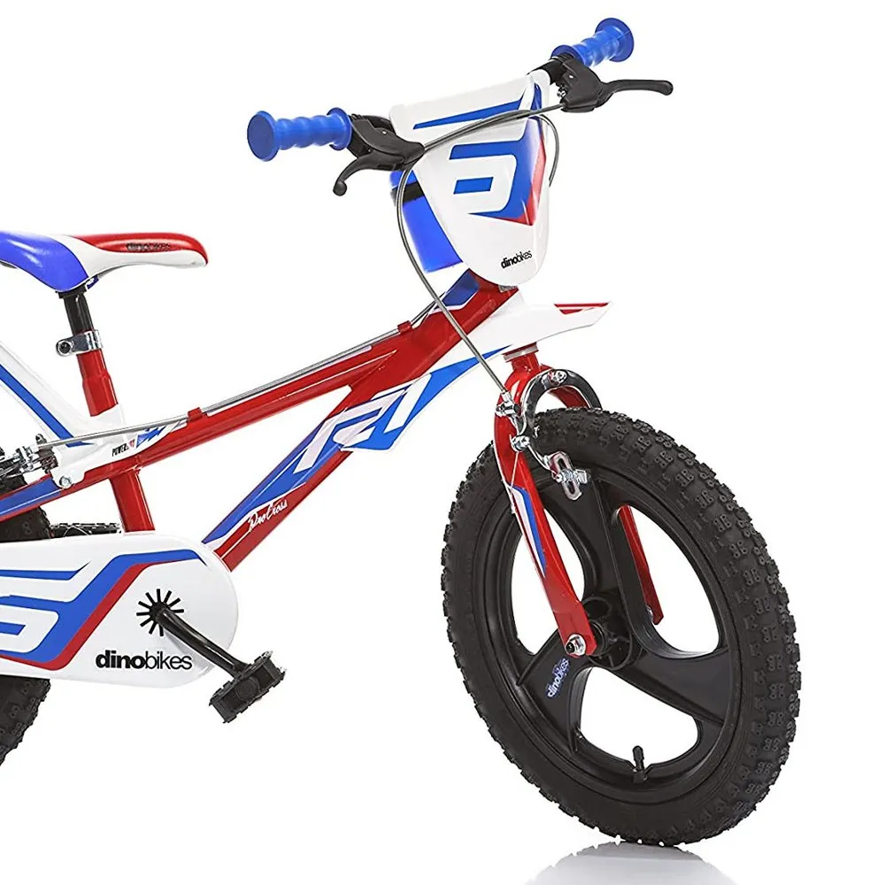 Dino Bikes R1 14´´ Sykkel, Red, 4-6Y, Barnesykkel