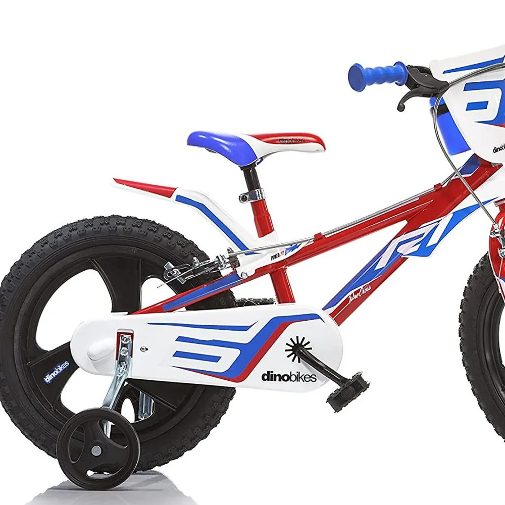 Dino Bikes R1 14´´ Sykkel, Red, 4-6Y, Barnesykkel