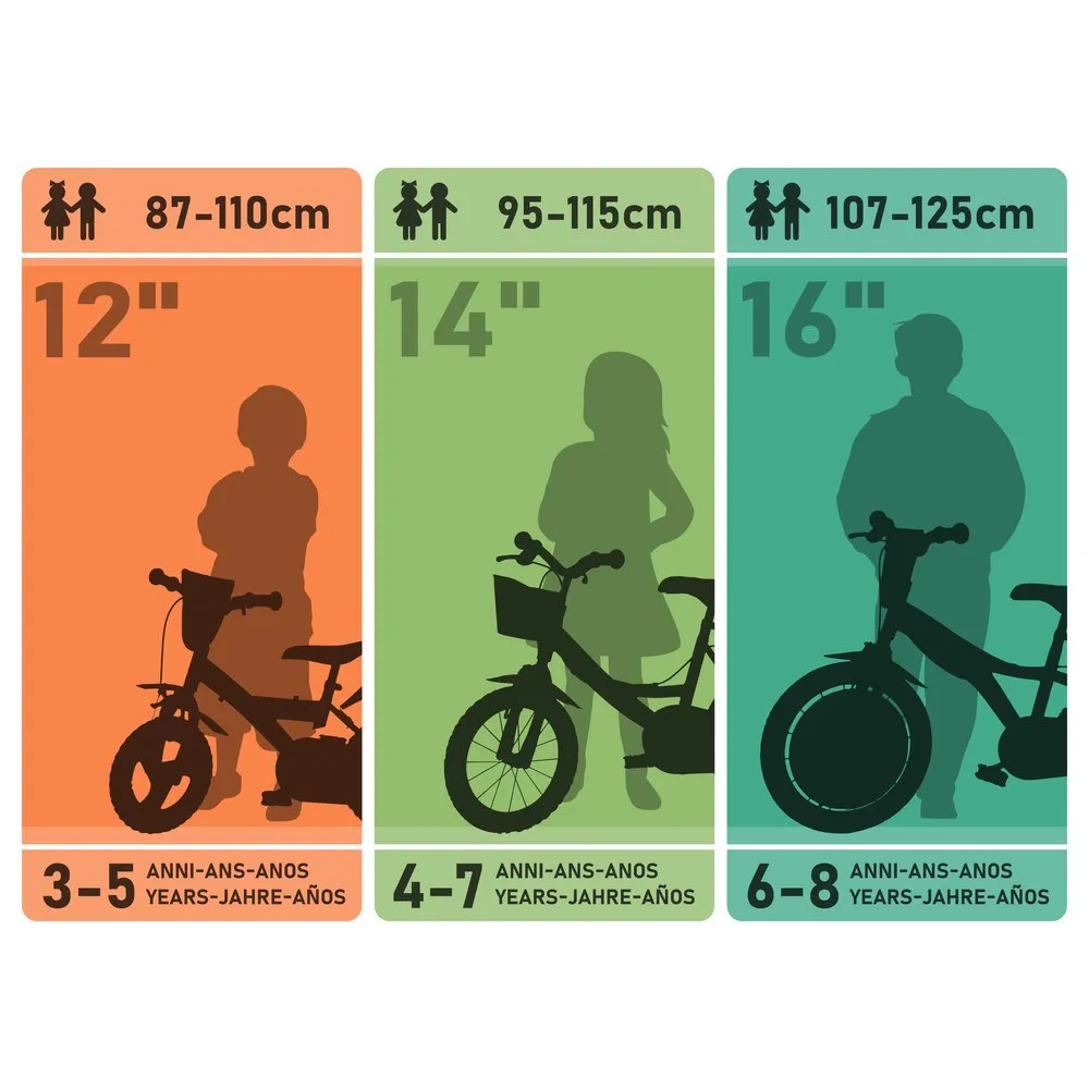 Dino Bikes R88 Sykkel, Barnesykkel
