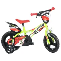 Dino Bikes Raptor Fluorescent 12 Sykkel Dino Bikes Raptor Fluorescent 12 Sykkel