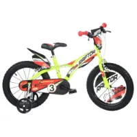 Dino Bikes Raptor Fluorescent 14 Sykkel