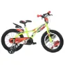 Dino Bikes Raptor Fluorescent 14 Sykkel Refurbished, Yellow, 4-7Y, Barnesykkel