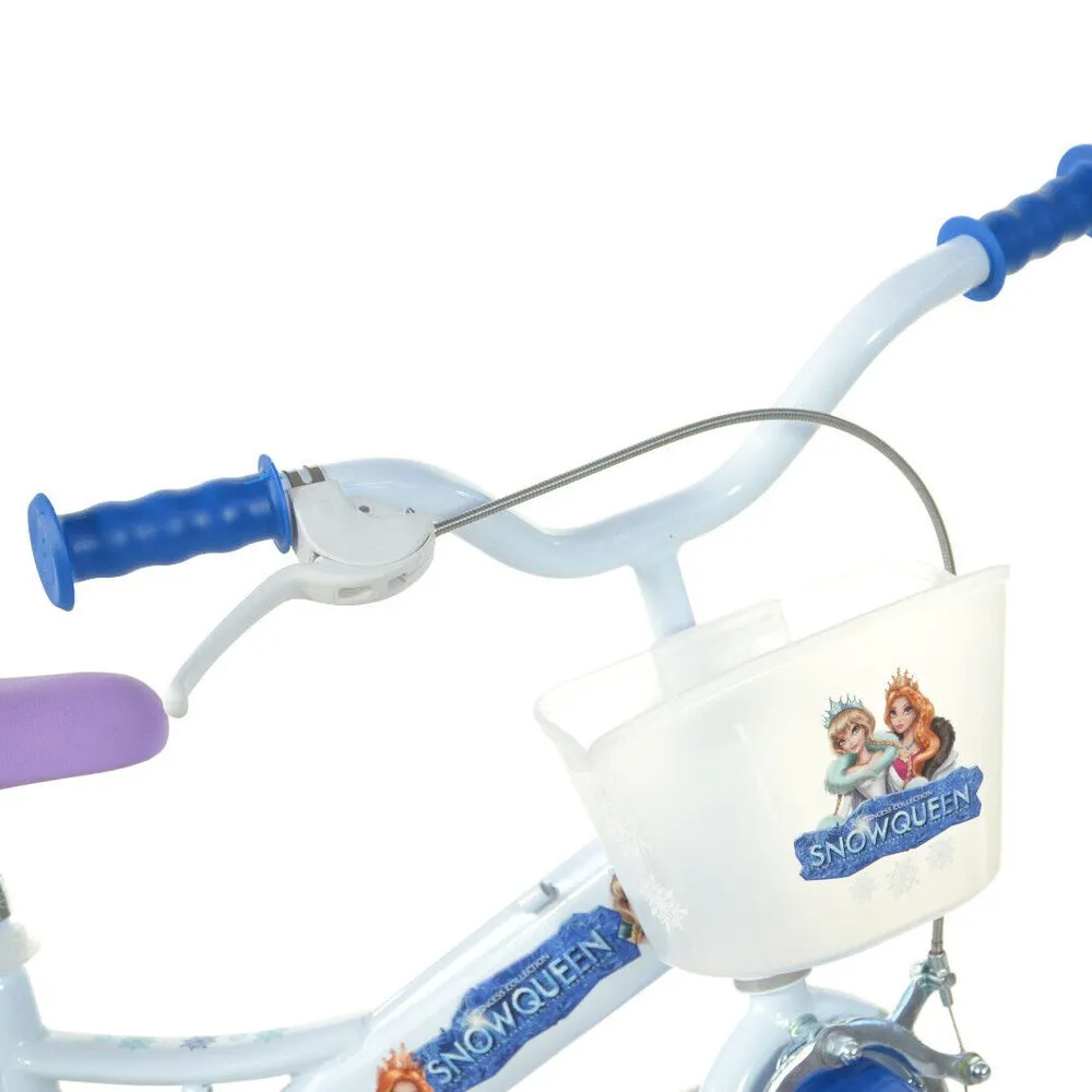 Dino Bikes Snow Queen 12´´ Sykkel, Blue, 3-5Y, Barnesykkel Dino Bikes Snow Queen 12´´ Sykkel, Blue, 3-5Y, Barnesykkel