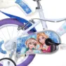 Dino Bikes Snow Queen 14´´ Sykkel, Blue, 4-6Y, Barnesykkel