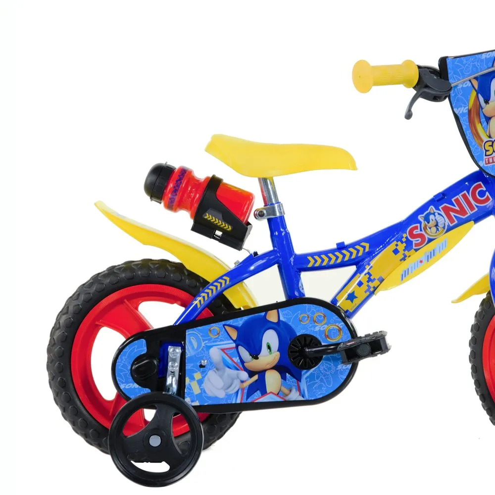 Dino Bikes Sonic 12´´ Sykkel, Blue, 3-5Y, Barnesykkel Dino Bikes Sonic 12´´ Sykkel, Blue, 3-5Y, Barnesykkel