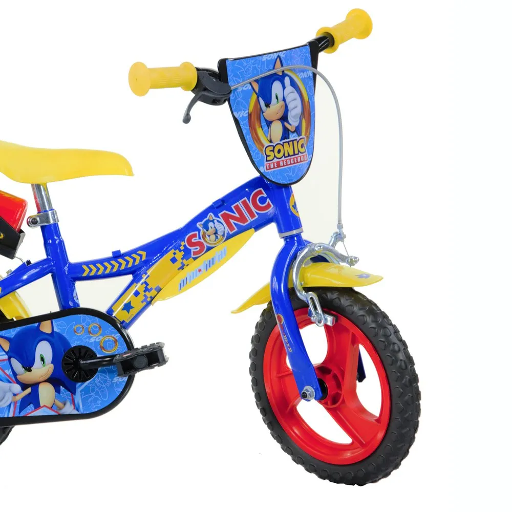 Dino Bikes Sonic 12´´ Sykkel, Blue, 3-5Y, Barnesykkel Dino Bikes Sonic 12´´ Sykkel, Blue, 3-5Y, Barnesykkel