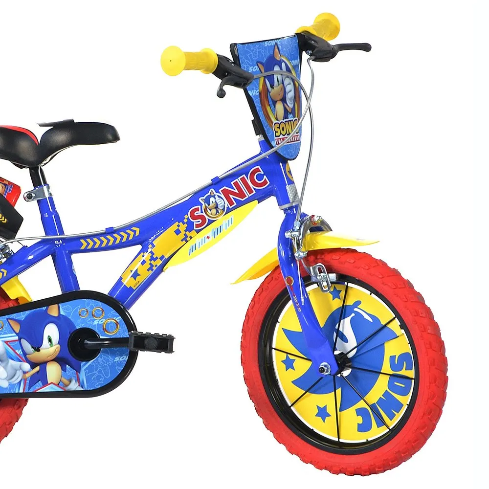 Dino Bikes Sonic 14´´ Sykkel, Blue, 4-6Y, Barnesykkel