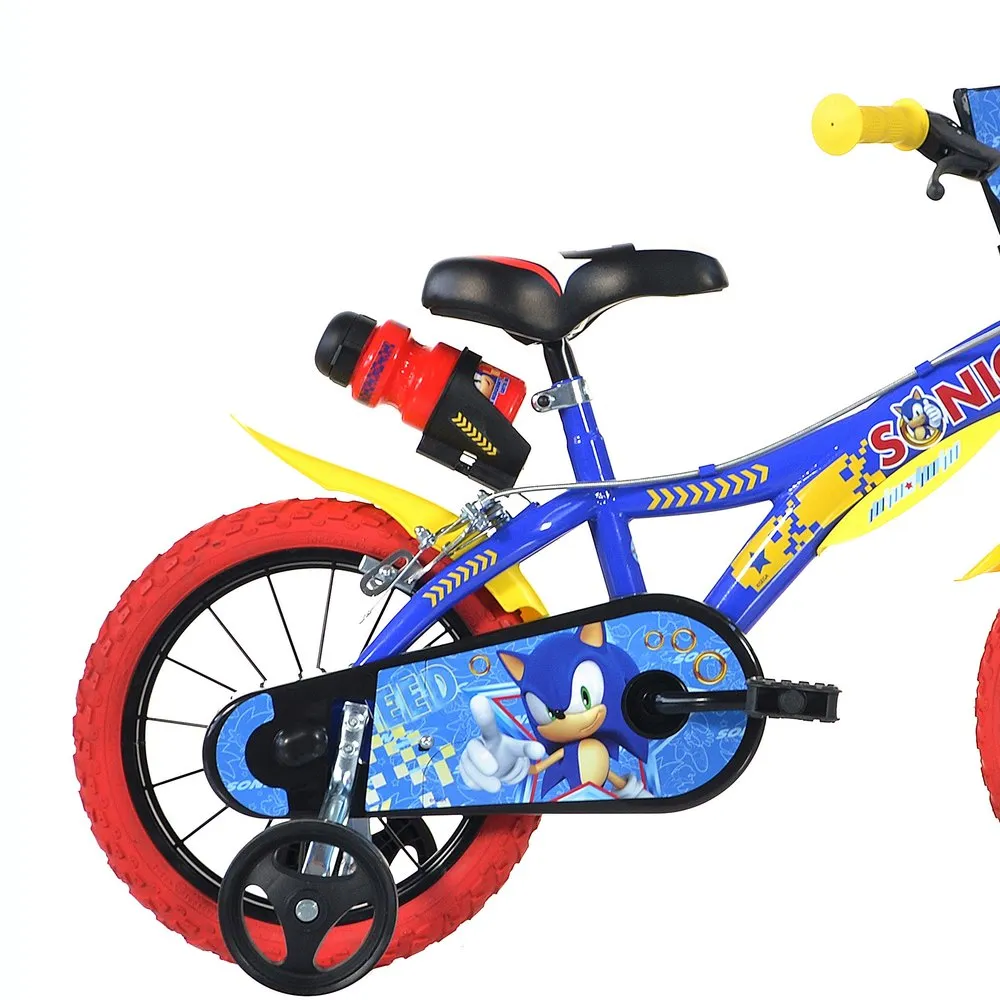 Dino Bikes Sonic 14´´ Sykkel, Blue, 4-6Y, Barnesykkel