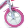 Dino Bikes Unicorn 12 Sykkel, Pink, 3-5Y, Barnesykkel