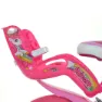 Dino Bikes Unicorn 14 Sykkel, Pink, 4-7Y, Barnesykkel