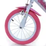 Dino Bikes Unicorn 16 Sykkel, Pink, 4-5Y, Barnesykkel