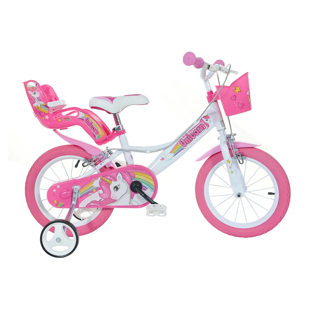 Dino Bikes Unicorn 16 Sykkel Refurbished, Barnesykkel