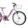 Dino Bikes Unicorn 20´´ Sykkel, Pink, 7Y, Barnesykkel