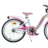 Dino Bikes Unicorn 20´´ Sykkel, Pink, 7Y, Barnesykkel