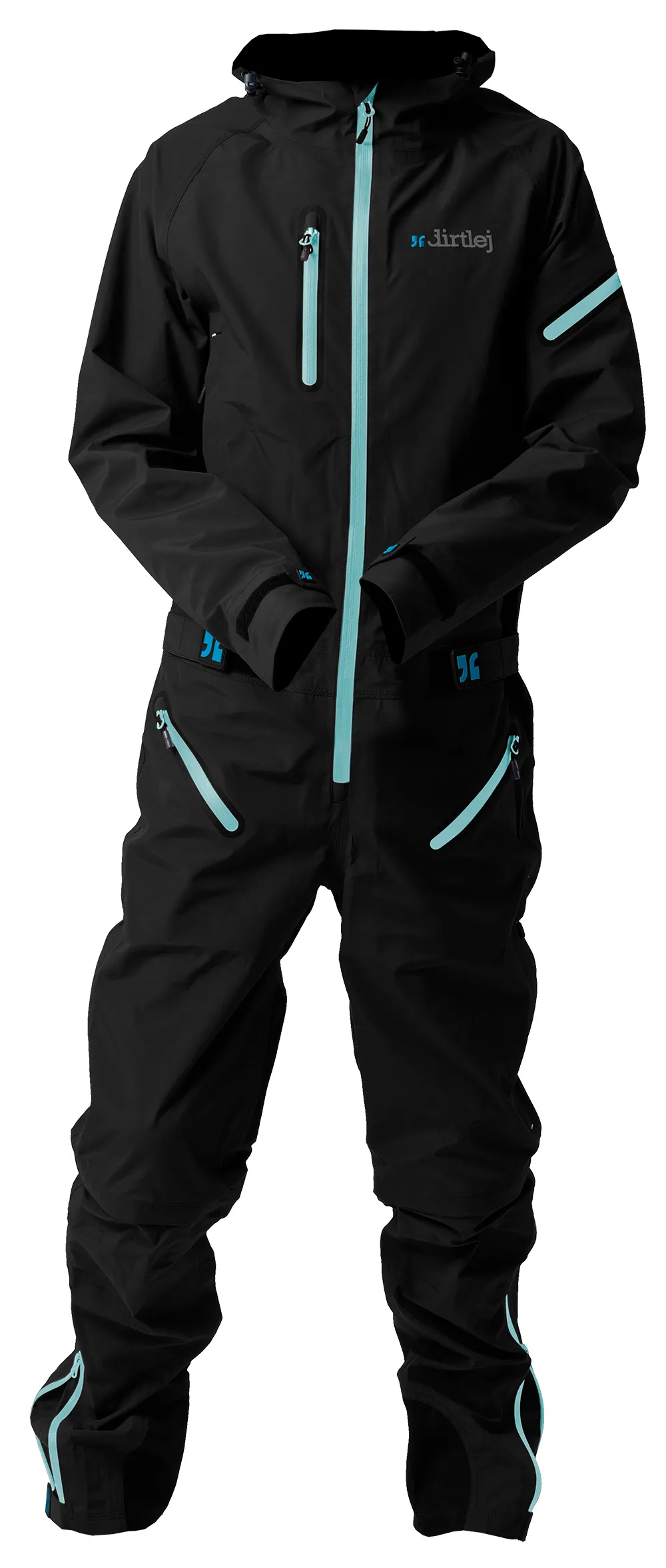 Dirtlej Dirtsuit Core Edition BlackLabel heldragt med lange ben