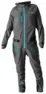 Dirtlej Dirtsuit SFD Edition heldragt med lange ben, Grå