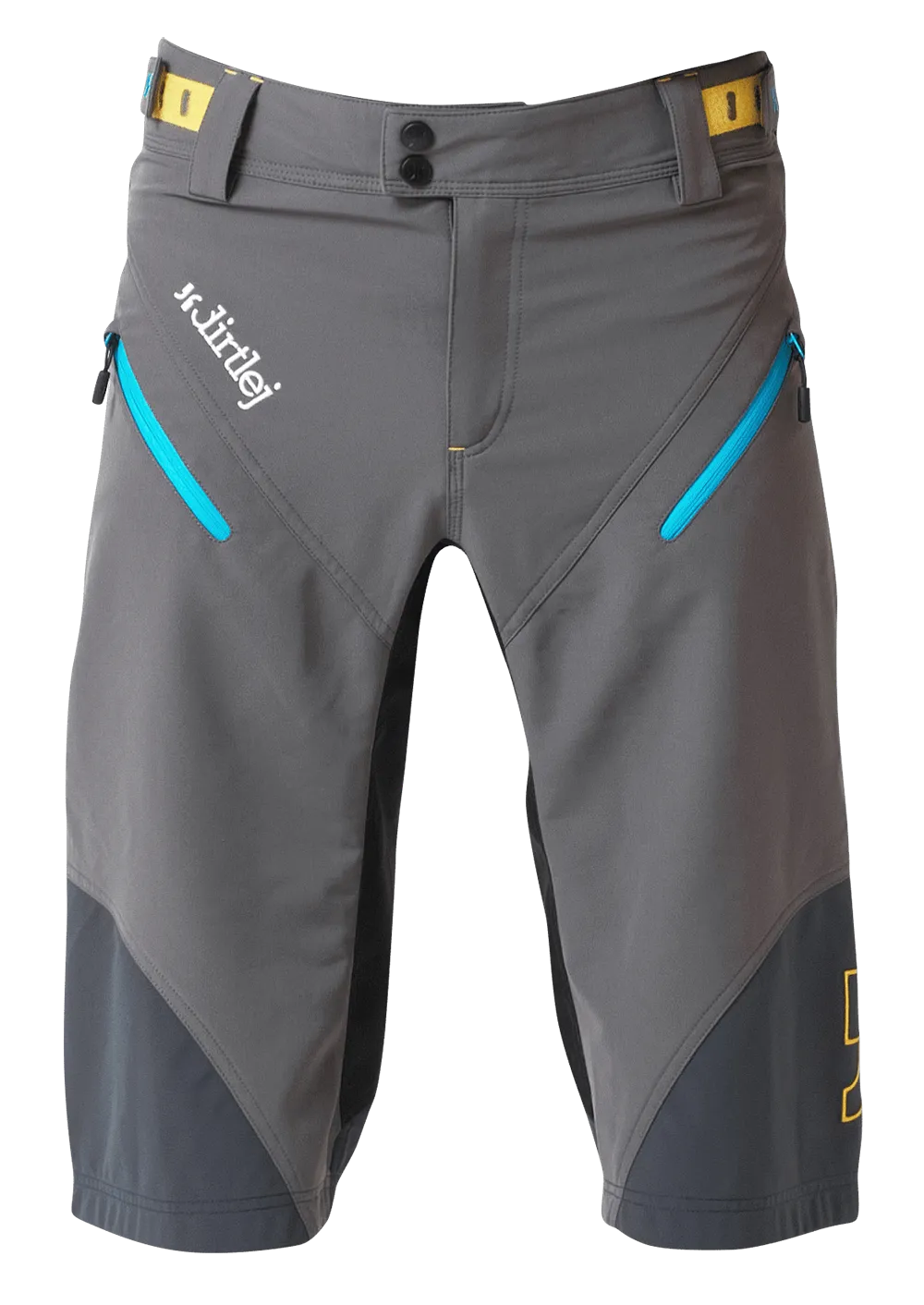 Dirtlej Trailscout Half&Half MTB Shorts Grå/blå