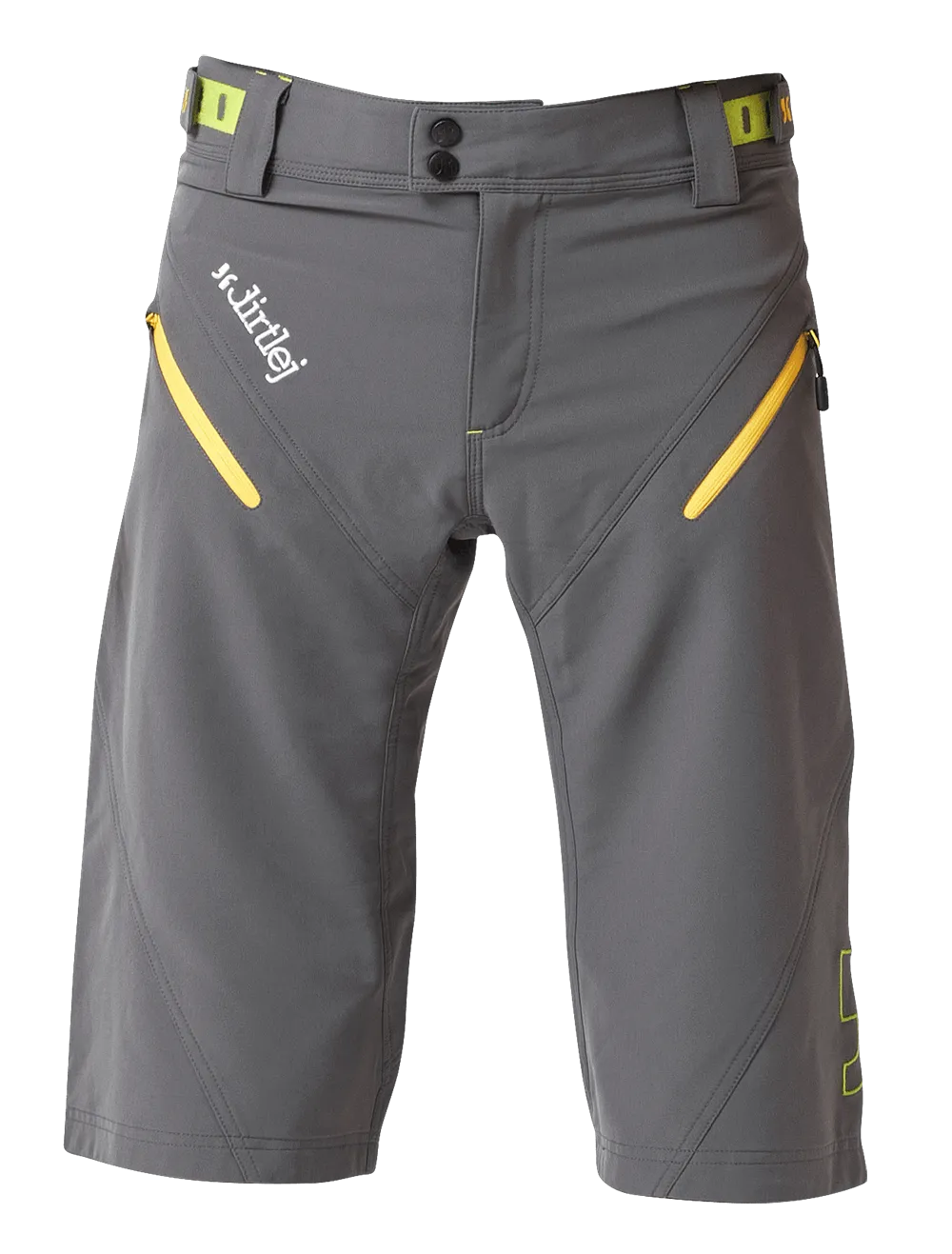 Dirtlej Trailscout Sommer MTB Shorts Grå