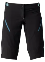 Dirtlej Trailscout Sommer MTB shorts til Kvinner Svart/Blå Dirtlej Trailscout Sommer MTB shorts til Kvinner Svart/Blå