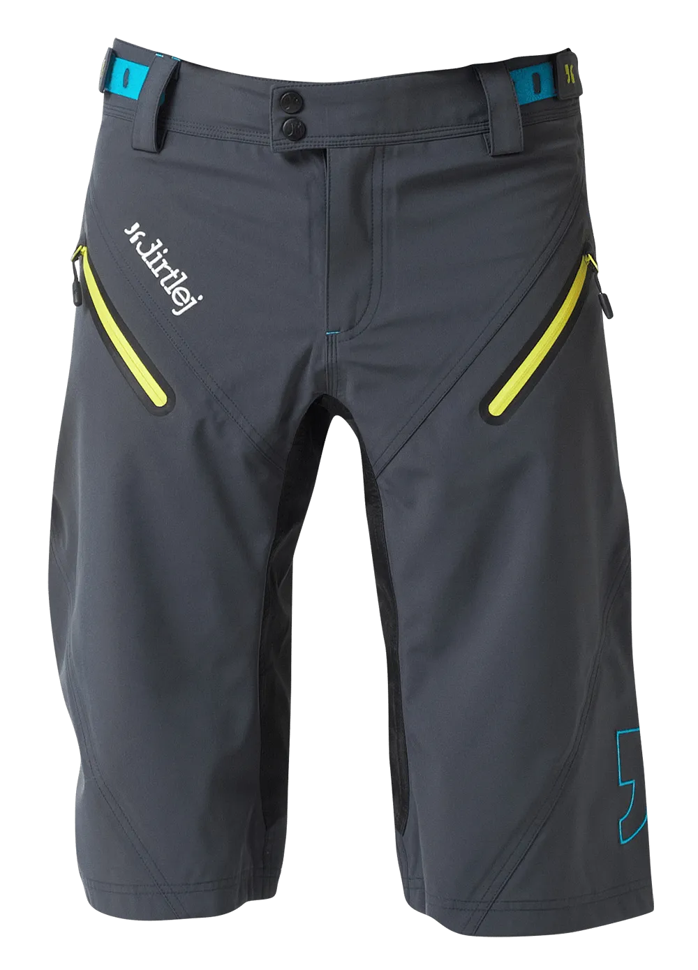 Dirtlej Trailscout Vanntette MTB shorts Grå/Blå