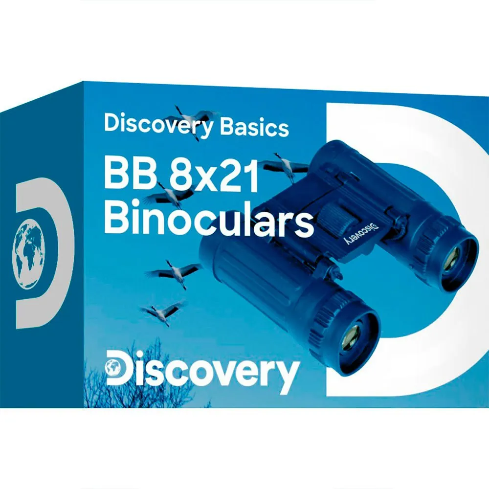Discovery Basics Bb 8x21 Kikkerter, Blue, One Size Discovery Basics Bb 8x21 Kikkerter, Blue, One Size
