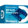 Discovery Basics Bb 8x21 Kikkerter, Blue, One Size