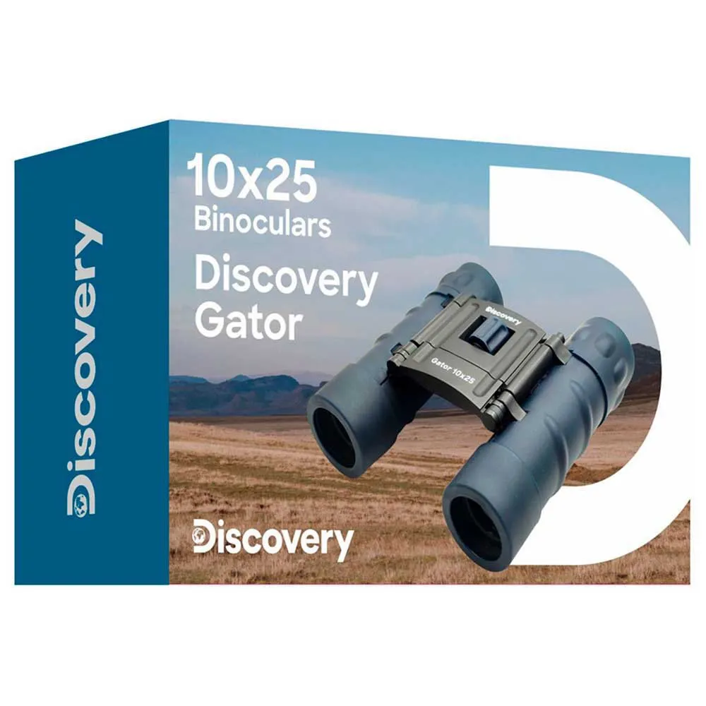 Discovery Gator 10x25 Kikkerter, Blue / black, One Size