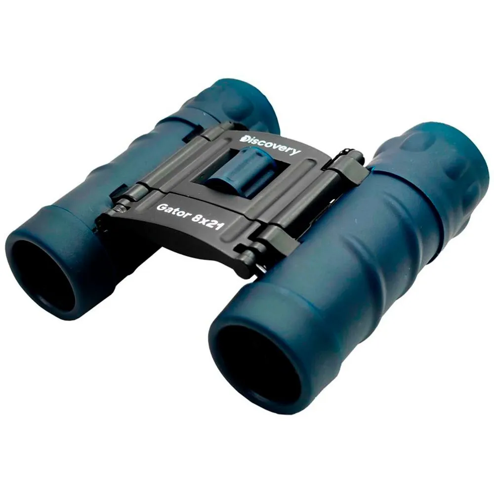 Discovery Gator 8x21 Kikkerter, Black / blue, One Size Discovery Gator 8x21 Kikkerter, Black / blue, One Size