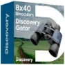 Discovery Gator 8x40 Kikkerter, Black / blue, One Size