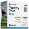 Discovery Gator 8x40 Kikkerter, Black / blue, One Size