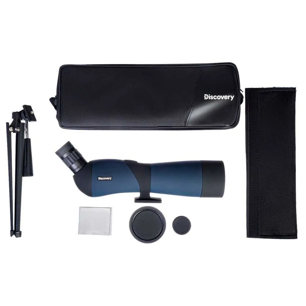 Discovery Range 60 Zoom 20x-60x Teleskop, Blue / black, One Size