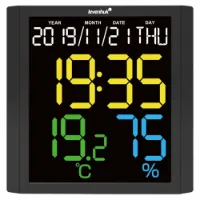 Discovery Wezzer Plus Lp10 Værstasjonsdisplay Discovery Wezzer Plus Lp10 Værstasjonsdisplay