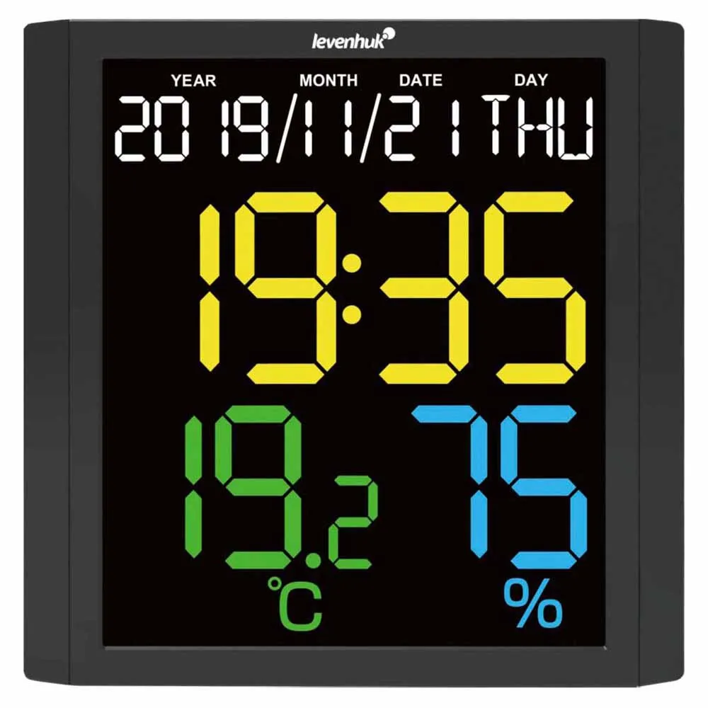 Discovery Wezzer Plus Lp10 Værstasjonsdisplay, Black, One Size Discovery Wezzer Plus Lp10 Værstasjonsdisplay, Black, One Size